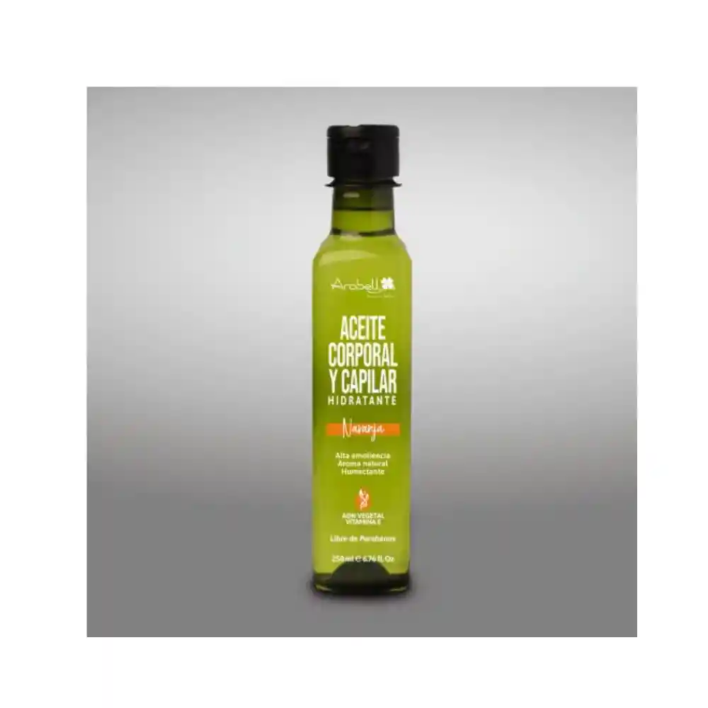 Arobel Aceite Corporal Hidrantante Naranja 250ml