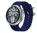 Reloj Inteligente Smartwatch Z78 Ultra Nfc Azul