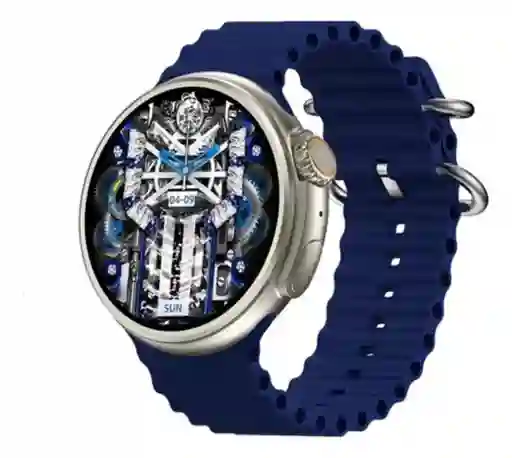 Reloj Inteligente Smartwatch Z78 Ultra Nfc Azul