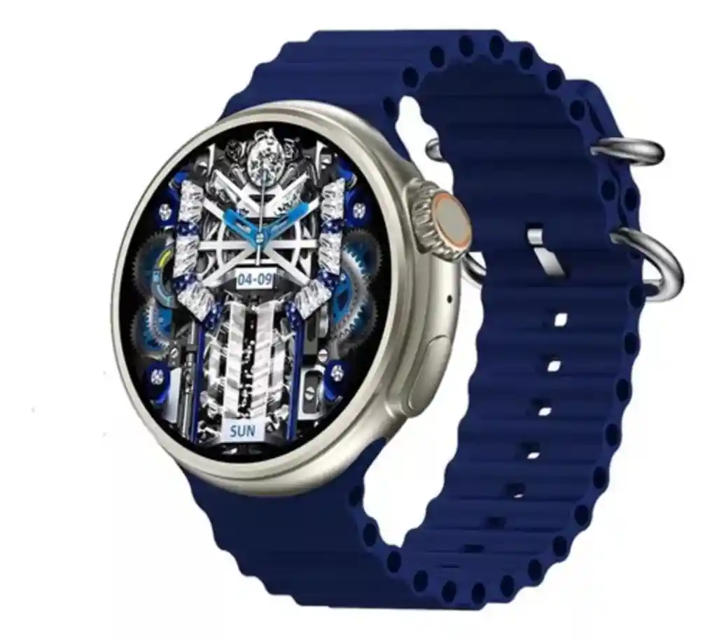 Reloj Inteligente Smartwatch Z78 Ultra Nfc Azul
