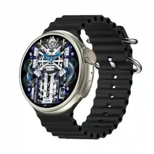 Reloj Inteligente Smartwatch Z78 Ultra Nfc Negro