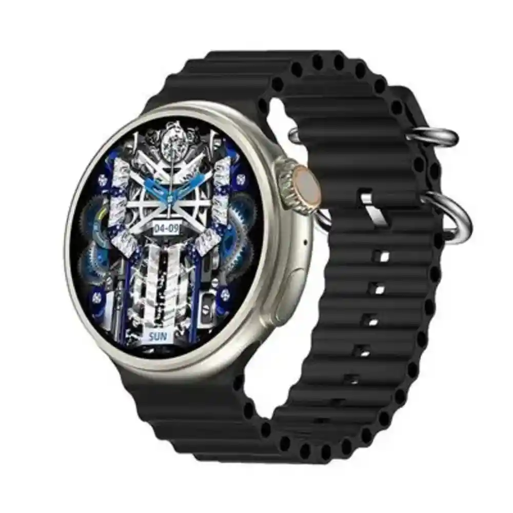 Reloj Inteligente Smartwatch Z78 Ultra Nfc Beige