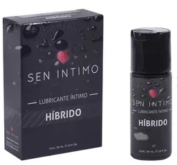 Lubricante Aceite Y Agua Híbrido 50/50 Sen Intimo Calidad Premium