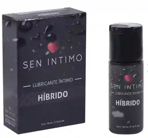 Lubricante Aceite Y Agua Híbrido 50/50 Sen Intimo Calidad Premium