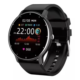 Reloj Inteligente Smartwatch Zl02 Pro Negro
