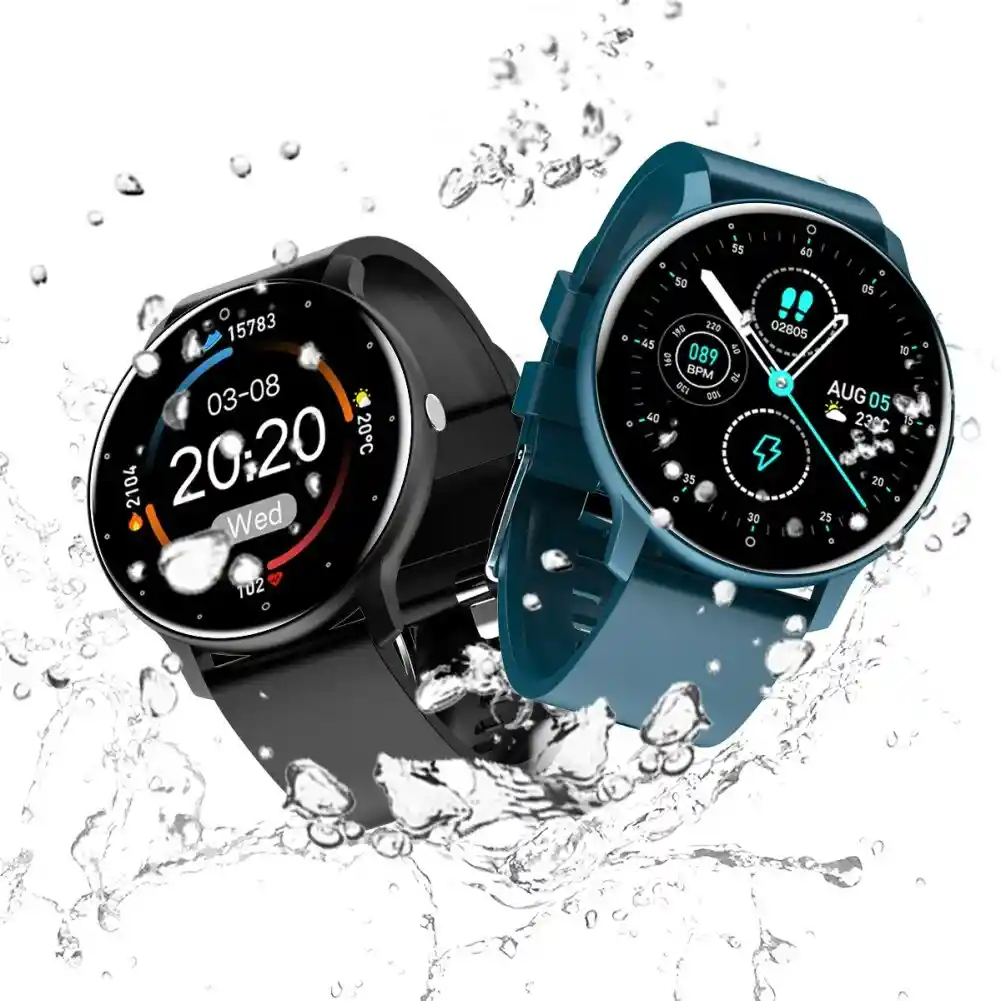 Reloj Inteligente Smartwatch Zl02 Pro Negro