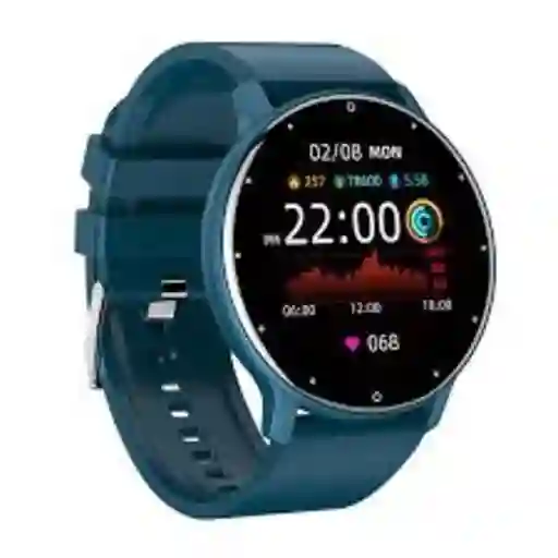 Reloj Inteligente Smartwatch Zl02 Pro Azul
