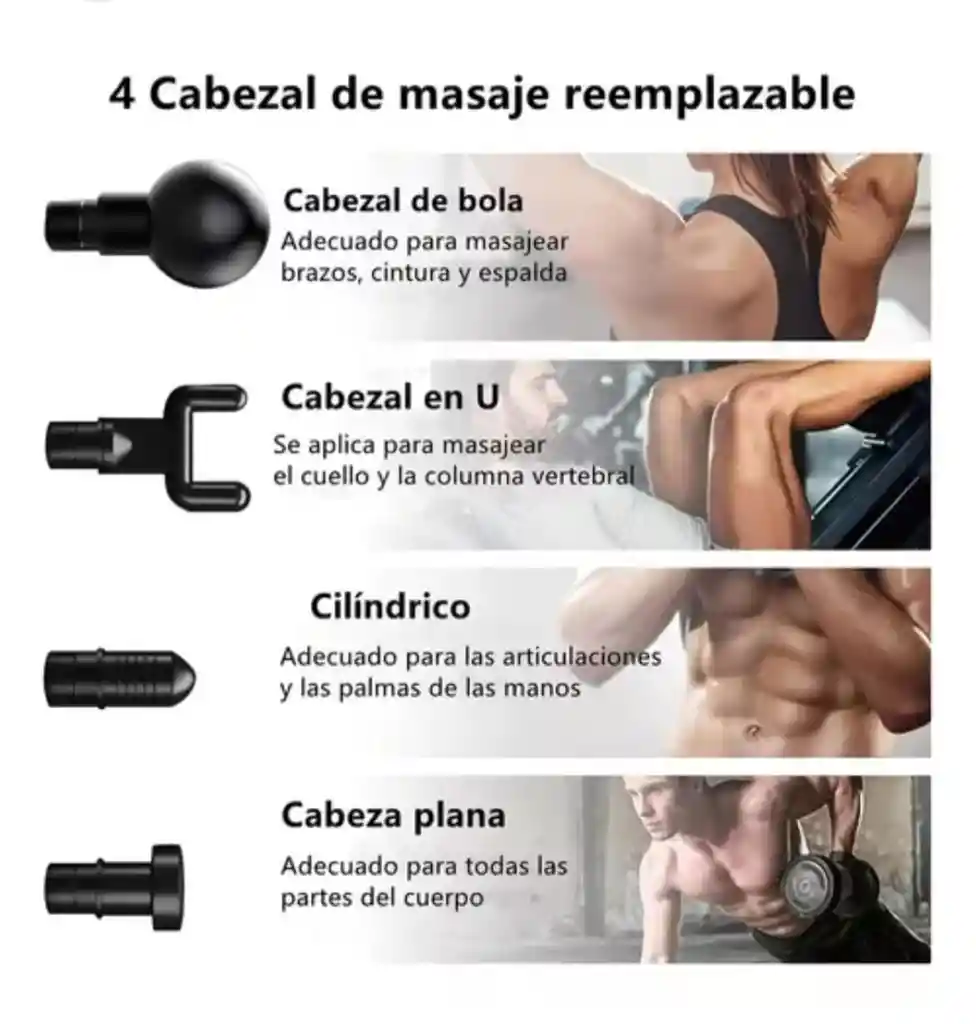 Masajeador De Relajación Muscula