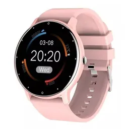 Reloj Inteligente Smartwatch Zl02 Pro Rosa