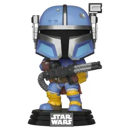 Funko Pop Star Wars Figura Coleccionable Heavy Infantry Mandalorian 348