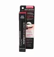 Delineador En Plumon Samy Perfect Eye Liner Cafe Intenso 1.5 Ml