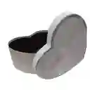 Caja De Regalo Corazon Blanca Ar1042 Grande