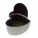 Caja De Regalo Corazon Blanca Ar1042 Grande