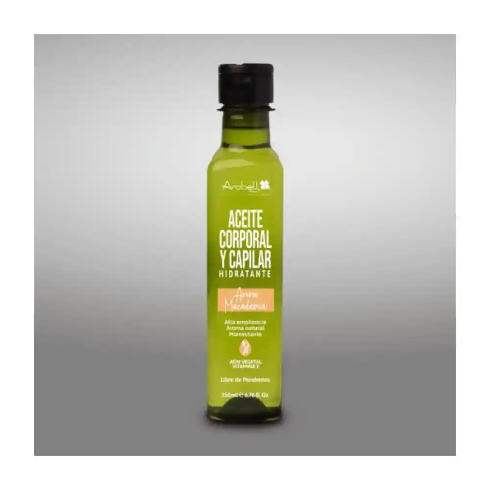 Arobel Aceite Corporal Hidratante Avena Macadamia 250ml