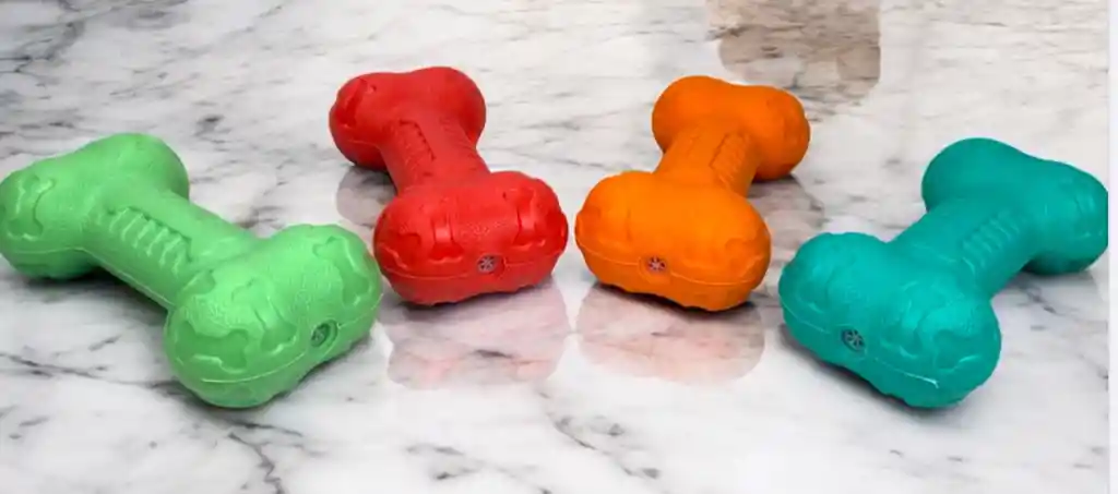 Juguete Perro Chillon Hueso