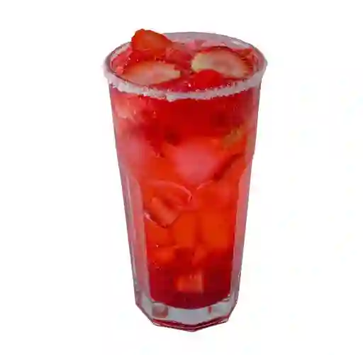 Soda De Frutos Rojos