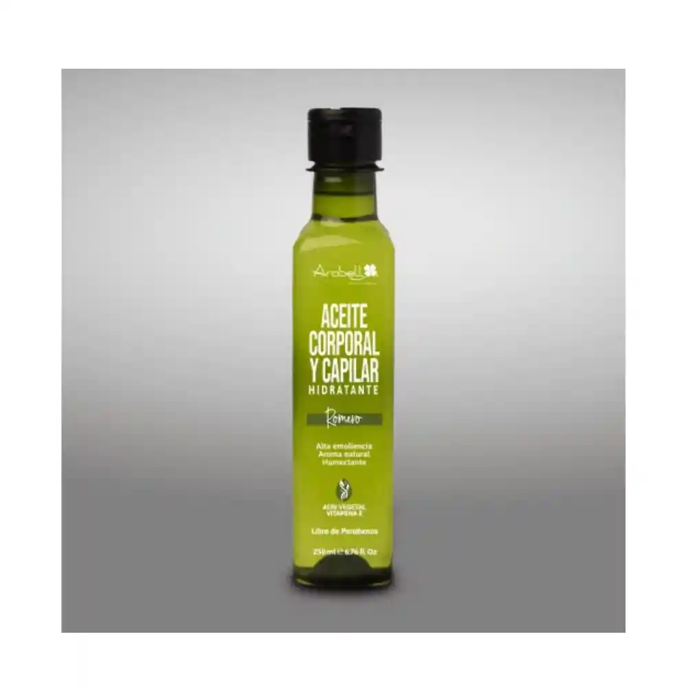 Arobel Aeite Corporal Hidratante Romero 250ml