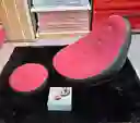 Sillón Inflable Con Reposapies