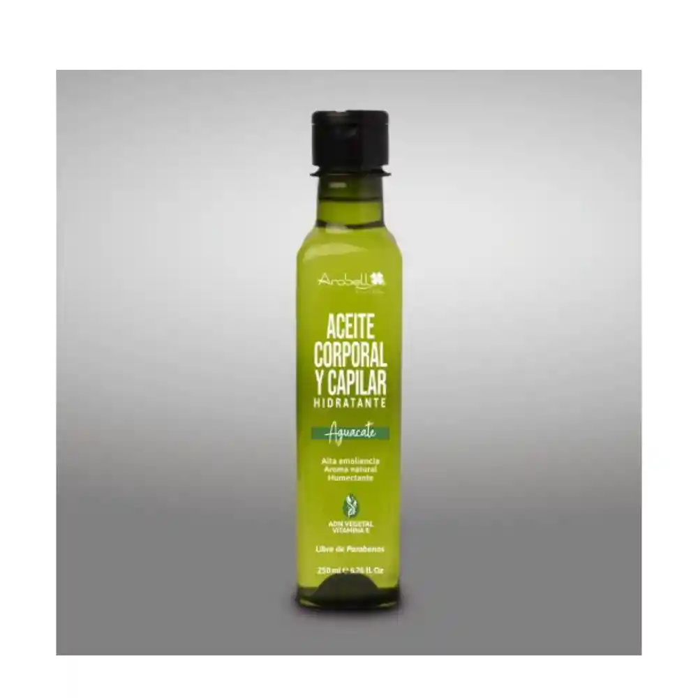 Arobel Aceite Corporal Hidratante Aguacate 250ml
