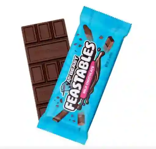 Mr Beast Feastables Chocolatina Milk Chocolate 35g