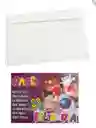 Tarjeta Regalo Mensaje Feliz Dia De La Madre Con Sobre Blanco 9x12 Cm Caligrafía Timoteo