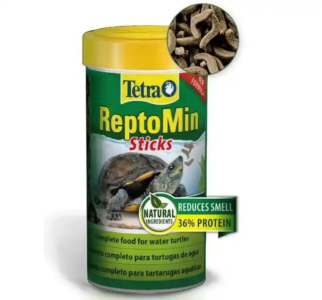Reptomin 22 Gramos Tetra Alimento Para Tortugas