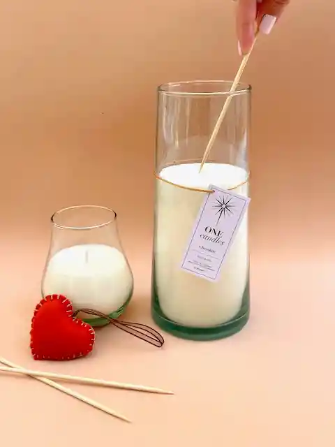 Gift Box 1 - Regalo Para Mamá - Premium - Notas Suaves - 2 Velas