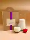 Gift Box 1 - Regalo Para Mamá - Premium - Notas Suaves - 2 Velas