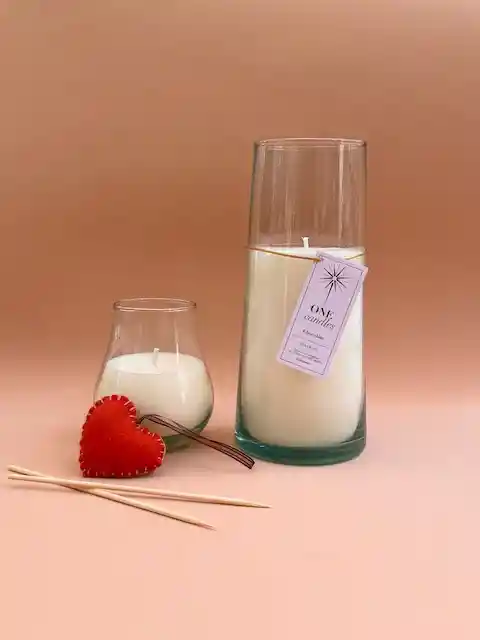 Gift Box 1 - Regalo Para Mamá - Premium - Notas Suaves - 2 Velas