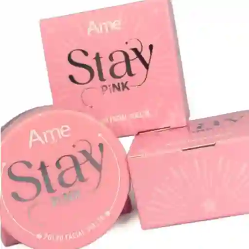 Polvo Suelto Rosado, Stay Pink