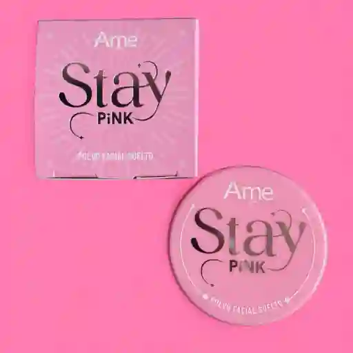 Polvo Suelto Rosado, Stay Pink