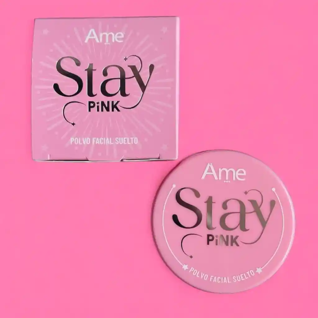 Polvo Suelto Rosado, Stay Pink