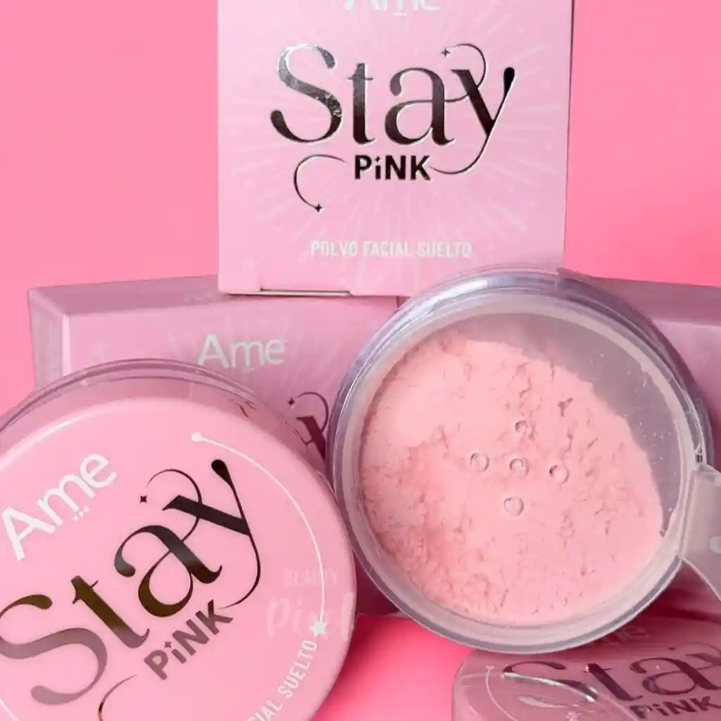 Polvo Suelto Rosado, Stay Pink