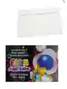Tarjeta Regalo Mensaje Feliz Cumpleaños Con Sobre Blanco 18x12 Cm Caligrafía Timoteo
