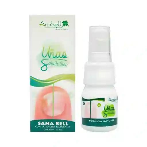 Uñas Saludables Antihongos Sanabell Arobell