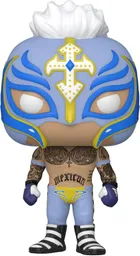 Funko Pop Wwe Amazon Exclusive Glows In The Dark Figura Coleccionable Rey Misterio 93