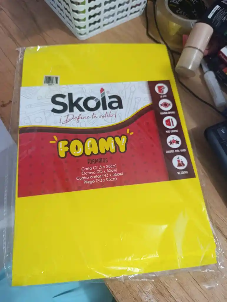 Fomy Amarillo X1