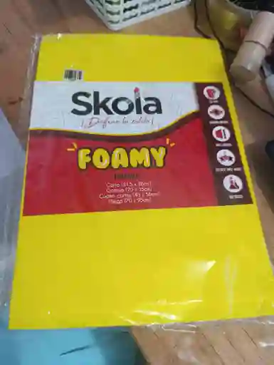 Fomy Amarillo X1