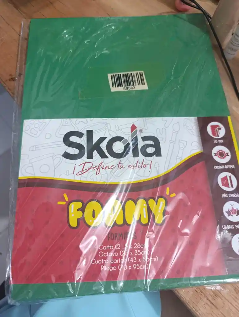 Fomy Verde X1