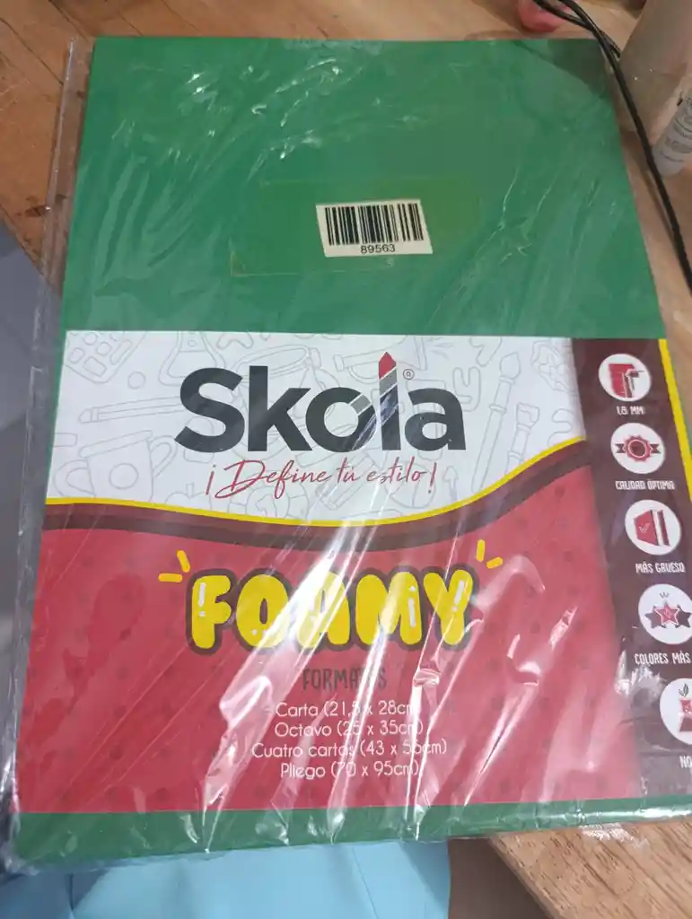 Fomy Verde X1