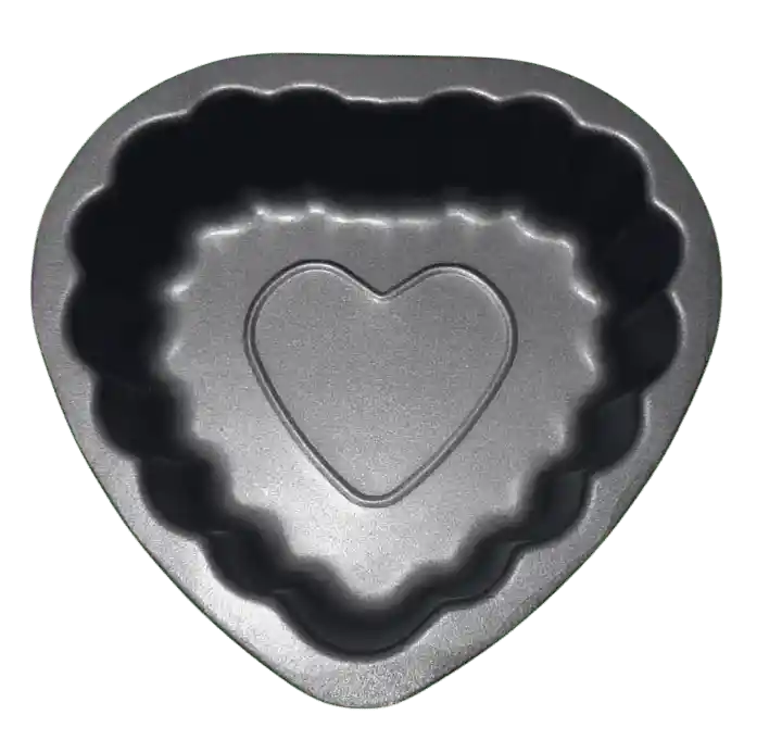 Molde De Corazon Para Pasteles 13x12x3cm