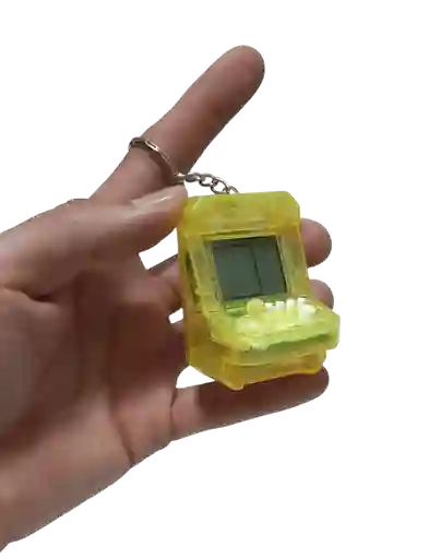 Videojuego Portatil Llavero Tipo Arcade