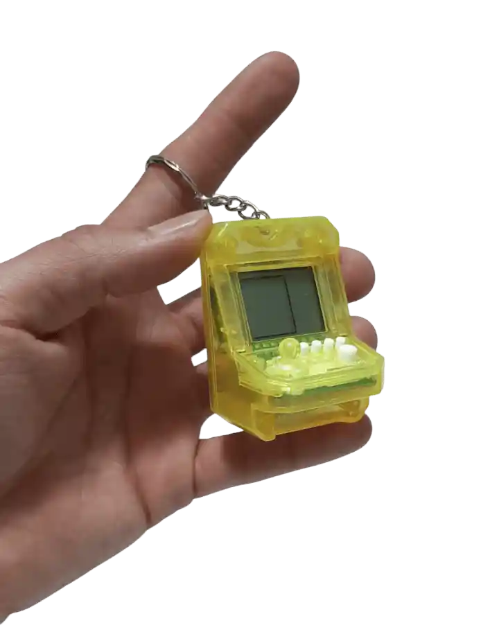 Videojuego Portatil Llavero Tipo Arcade
