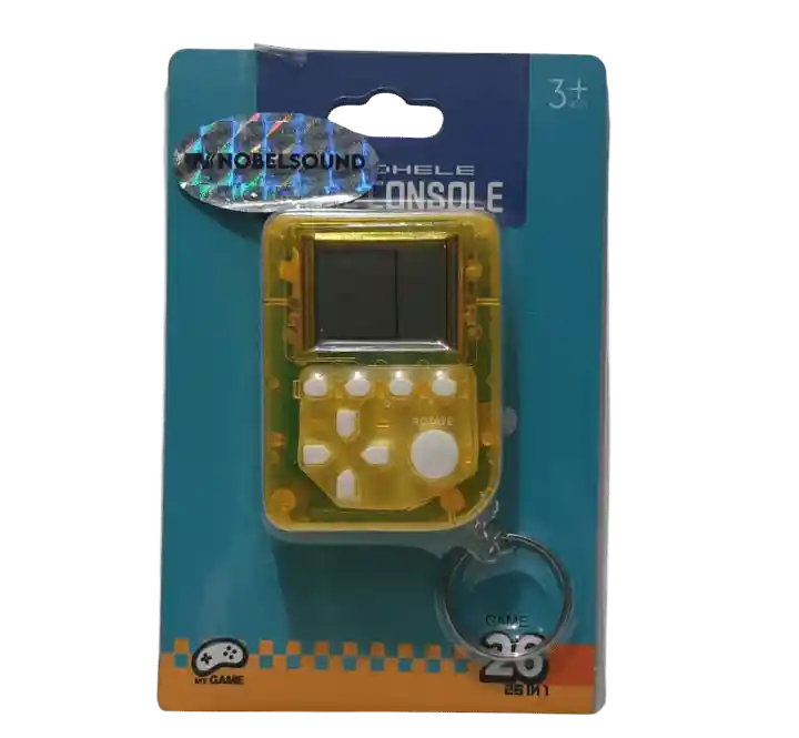 Videojuego Portatil Llavero Tipo Tetris