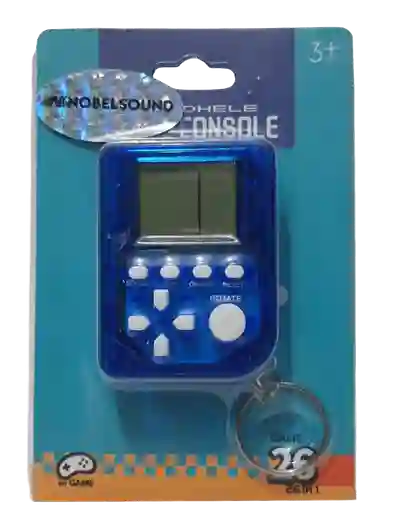 Videojuego Portatil Llavero Tipo Tetris