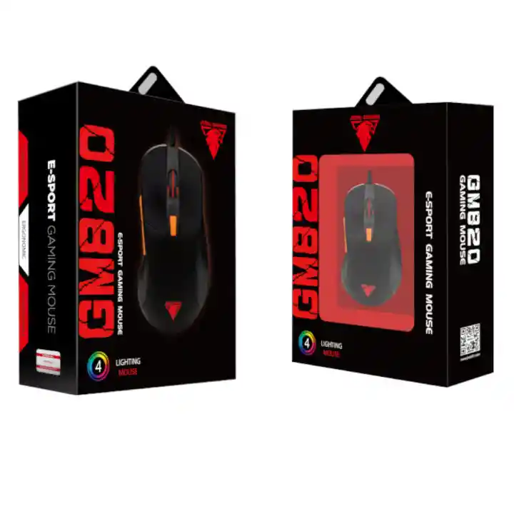 Mouse Para Juegos Rgb Gm 820