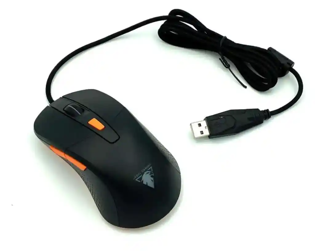 Mouse Para Juegos Rgb Gm 820