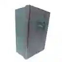 Caja De Regalo Rectangular Azul Claro Mediana