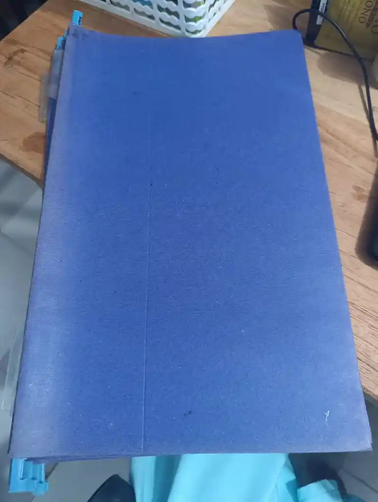 Carpeta Azul X1