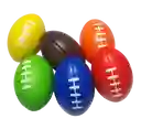 Pelota Anti Estrés Futbol Americano X6 Color Surtido